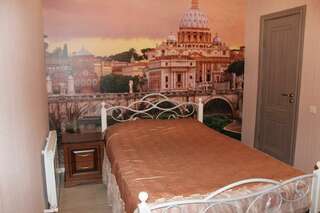 Гостевой дом Сафари Астрахань Номер эконом с 1 двуспальной кроватью-1