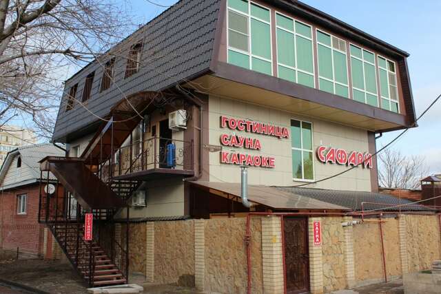 Гостевой дом Сафари Астрахань-43